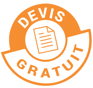 Badge devis gratuit